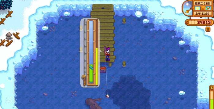 星露谷物语蛇鱼在哪里钓1