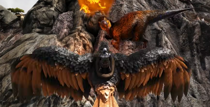 方舟生存进化嘟嘟霸王龙怎么驯服1