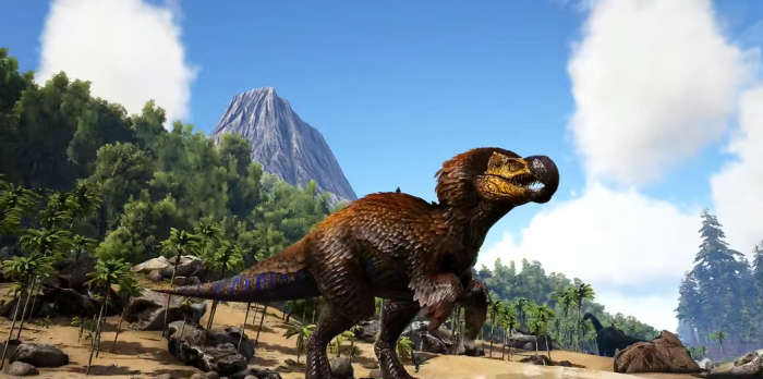 方舟生存进化嘟嘟霸王龙怎么驯服2