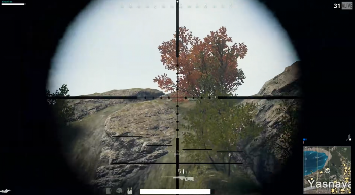 绝地求生倍镜放大视野_绝地求生倍镜放大视野怎么开