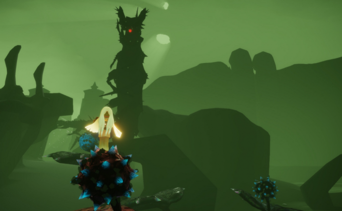 光遇墓土如何到达终点1