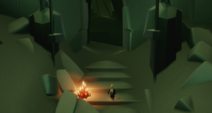 光遇墓土如何到达终点3