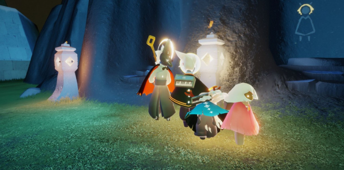 光遇戒备站姿怎么得3