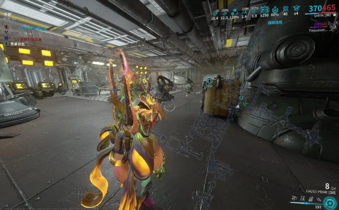 星际战甲g佬用什么1