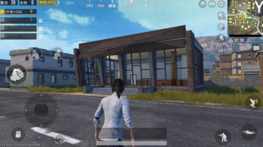 绝地求生刺激战场怎么防止被偷袭1