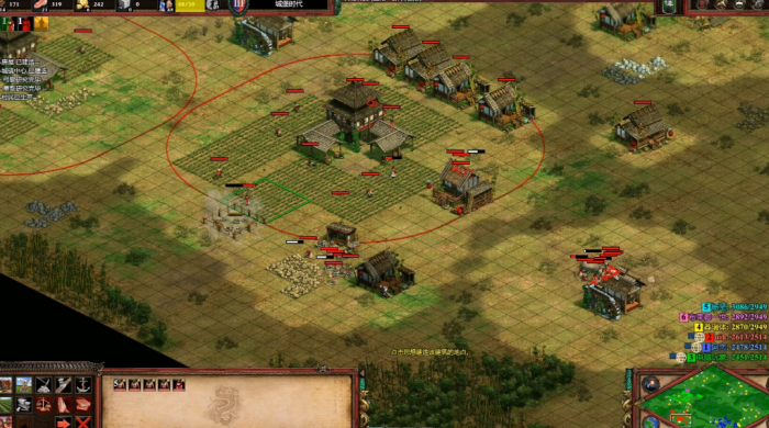 帝国时代2哪个地图易守难攻_帝国时代2最难战役