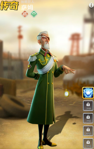 口袋奇兵打黑暗军团哪个英雄好3