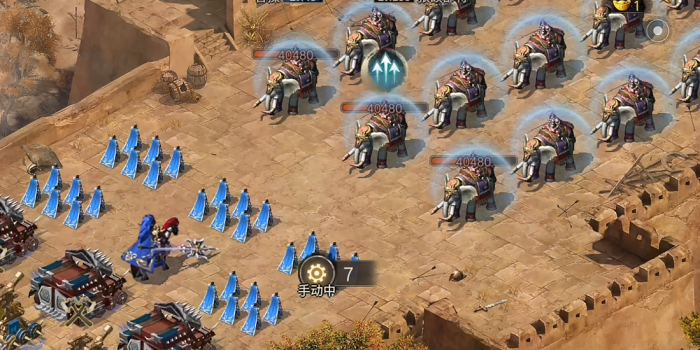 攻城掠地怎么打张颌2