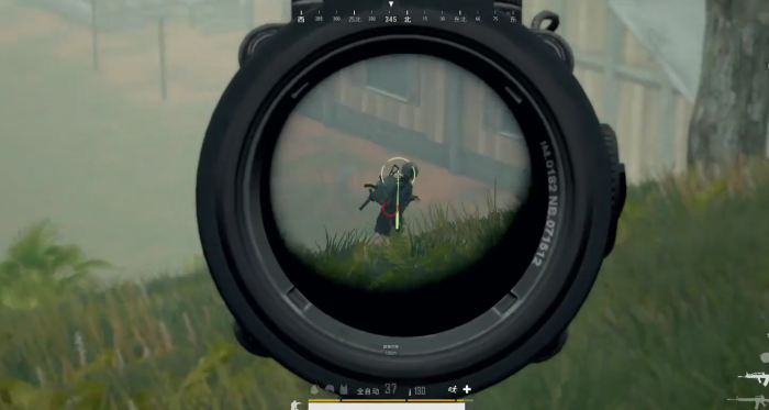 绝地求生压三倍镜_绝地求生m