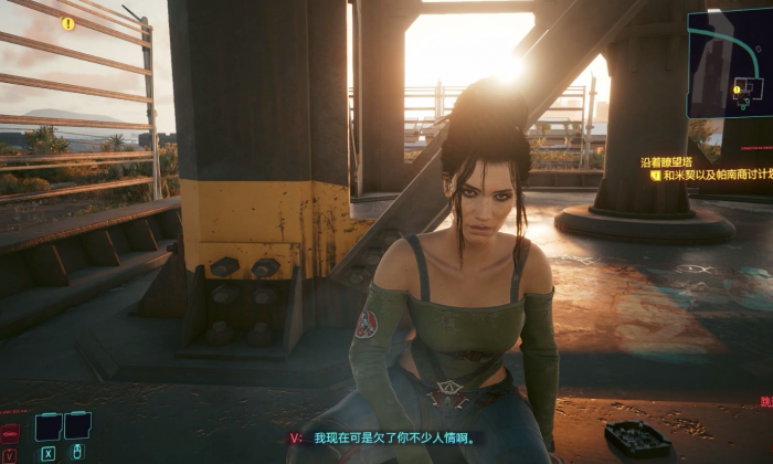 赛博朋克2077帕南结局怎么选1