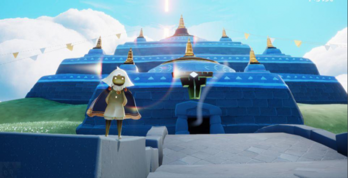 光遇单人u型面包云去_光遇u型云怎么去