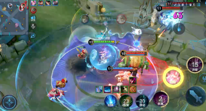 王者荣耀如何做到技能无cd出装3