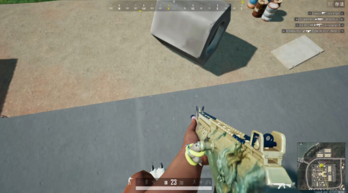 绝地求生怎么落地3