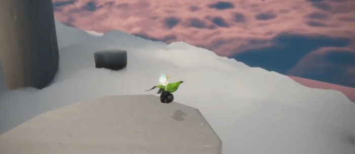 光遇梅花桩孤狼怎么去1