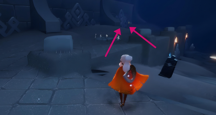 光遇中心之灵在什么位置1