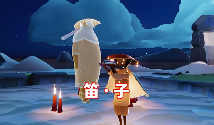 光遇乐器面具怎么换1