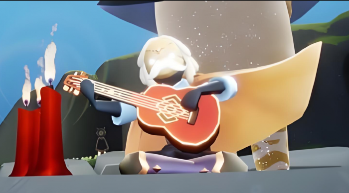 光遇乐器面具怎么换3