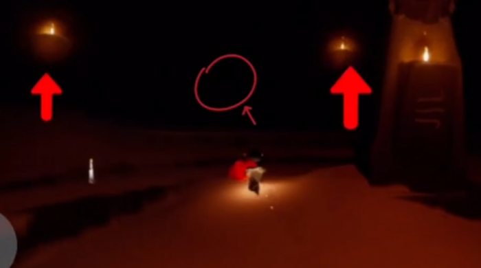 光遇空气历练怎么过1