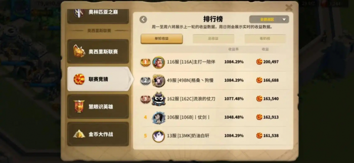 万国觉醒联赛竞猜怎么猜1