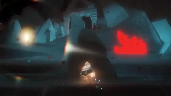 光遇去伊甸之眼路上怎么走1