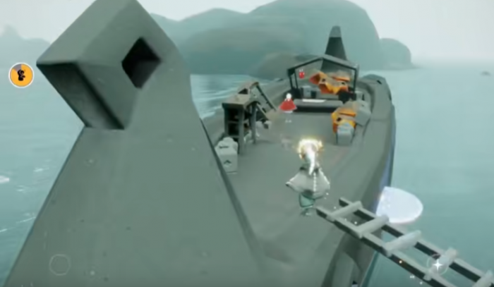 光遇宝藏礁岛先祖怎么拿2