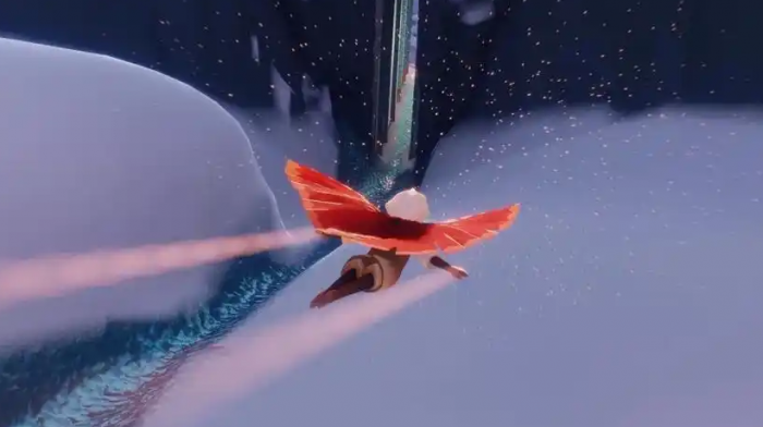 光遇霞谷隐士山谷怎么进去2