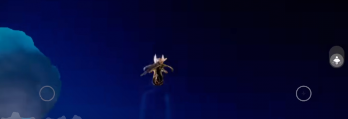 光遇横向飞怎么弄1