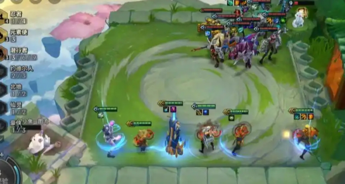 金铲铲之战选择阵容_金铲铲之战好的阵容