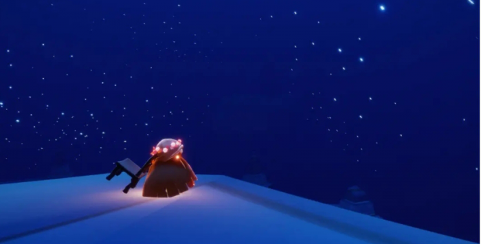 光遇里边怎么让星星归天1