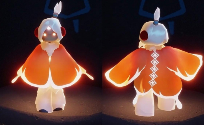 光遇蝴蝶披风_光遇蝴蝶斗篷值得换吗