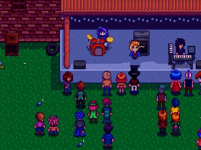 星露谷物语红心事件怎么选1