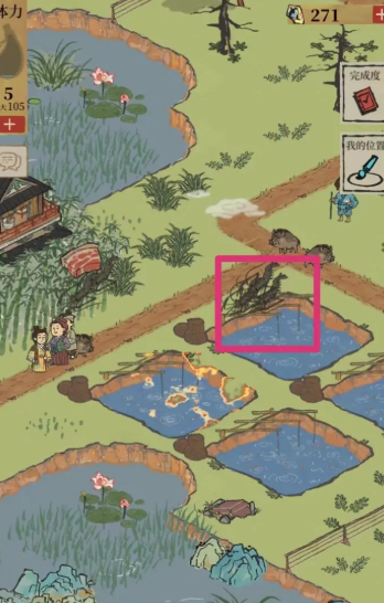 江南百景图虾哪里多3