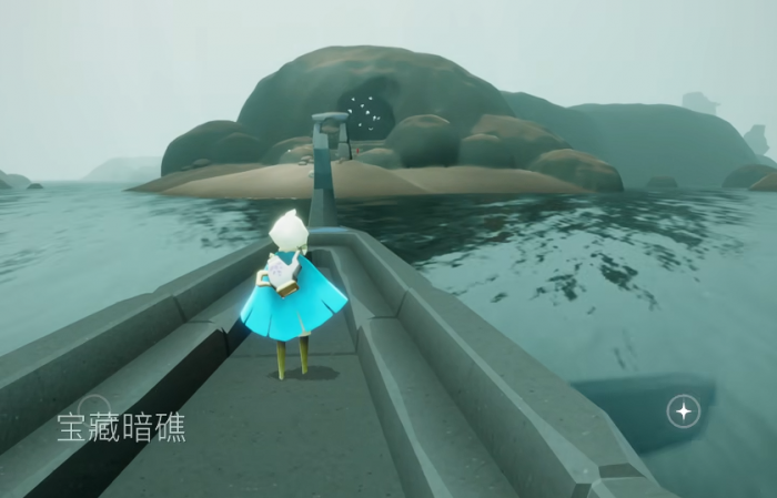 光遇中找到宝藏暗礁_光遇隐藏的岛屿