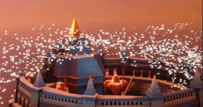 光遇如何飞到千鸟城3