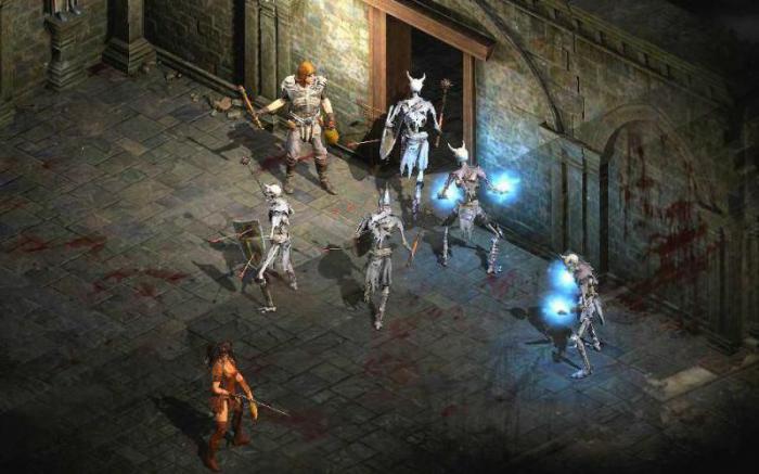 暗黑破坏神2哪个角色好玩点啊2