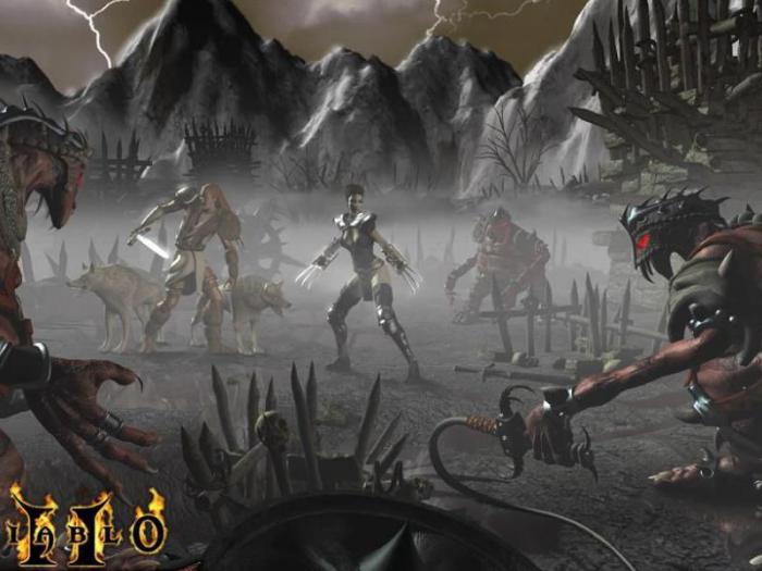 暗黑破坏神2哪个角色好玩点啊3