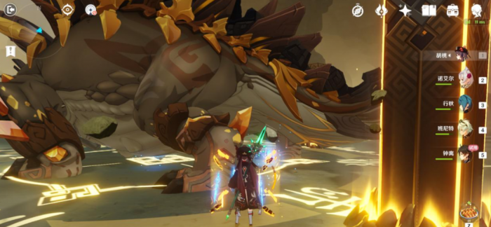 原神若陀龙王平民怎么打3