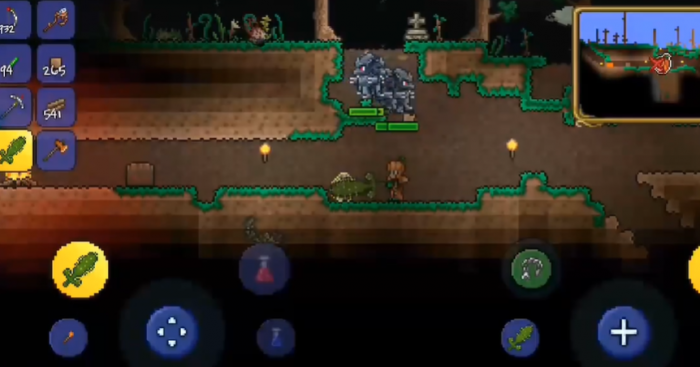 泰拉瑞亚狼人出现在哪里2