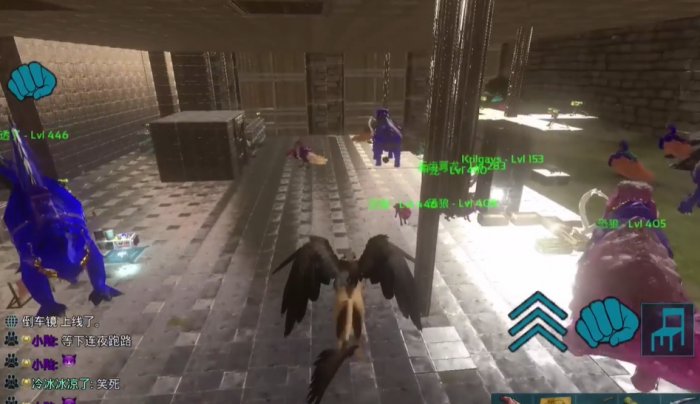 方舟生存进化手游狮鹫怎么抓1