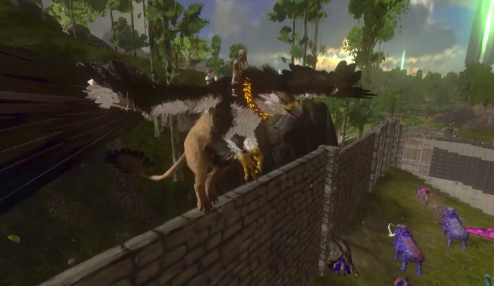 方舟生存进化手游狮鹫怎么抓2