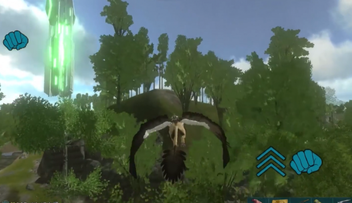 方舟生存进化手游狮鹫怎么抓3