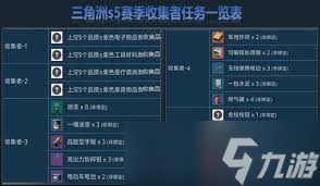 三角洲行动s5收集者3任务怎么过3