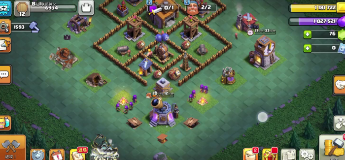 部落冲突前期如何开荒1