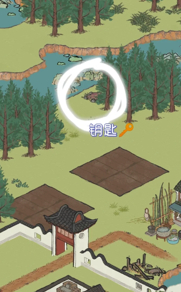 江南百景图虎丘宝藏在哪2