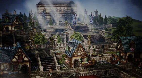 歧路旅人0伊始之晨流程9