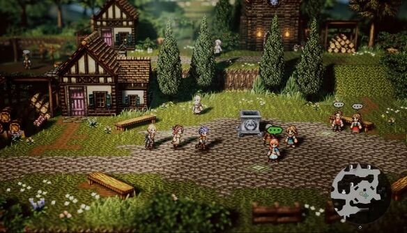 歧路旅人0伊始之晨流程60