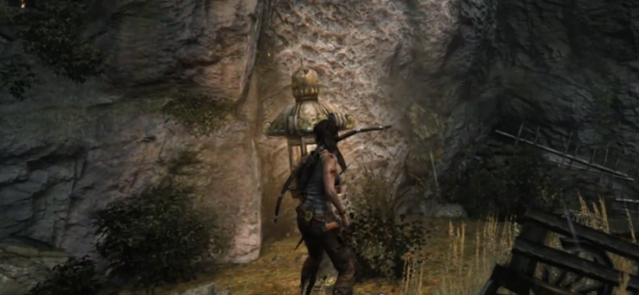 古墓丽影闯关怎么过2