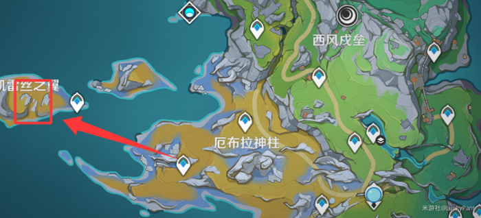 原神月下之丘成就攻略1