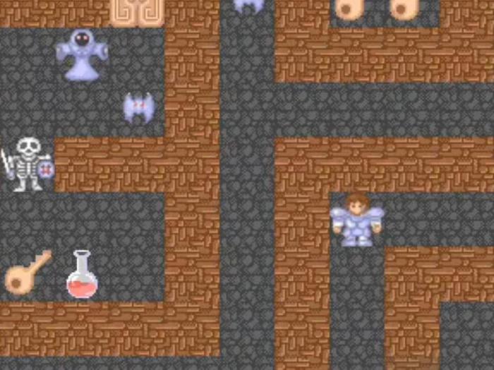 手机魔塔50层35层怎么绕过去1