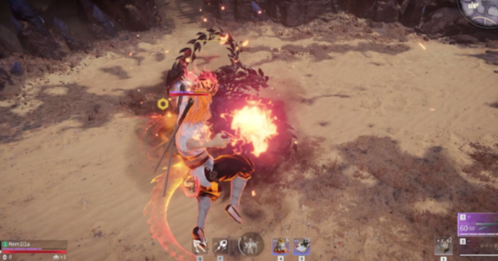 永劫无间怎么向后翻滚2